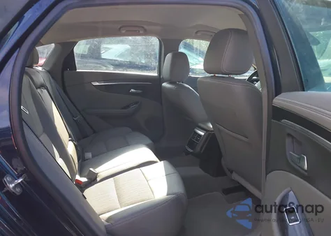 2019 Chevrolet Impala Lt from USA, damaged, VIN 2G11Z5SA6K9115152